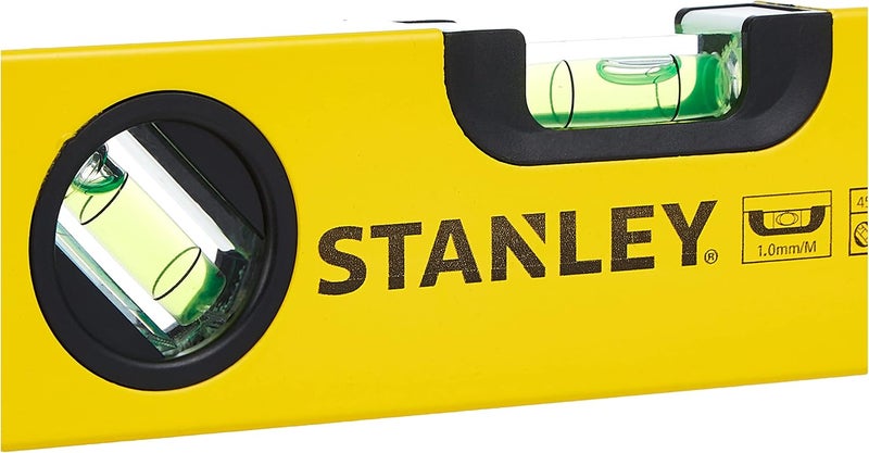 Stanley مستوى صندوق شعاع قياسي، 12"/30 سم، أصفر - STHT42796 - Image 3